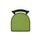 Holland Bar Stool Co 30" Stationary Bar Stool, Black Wrinkle, Canter Kiwi Green Seat 40030BW009 - alternate 5